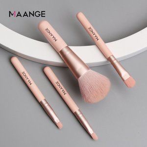 4Pcs Makeup Brushes Cosmetic Tools